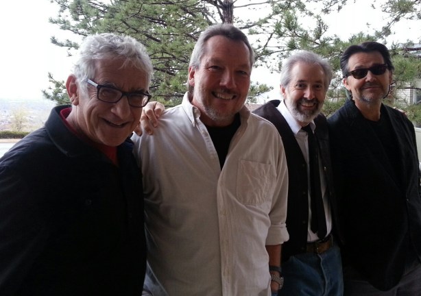 Lou, Paul, Jim and Harold