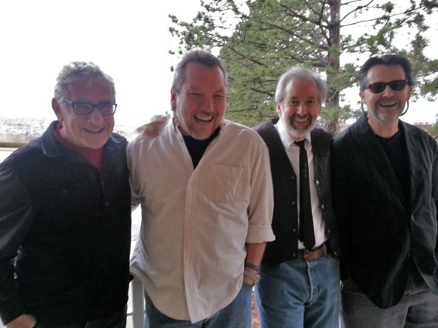 Lou, Paul, Jim and Harold